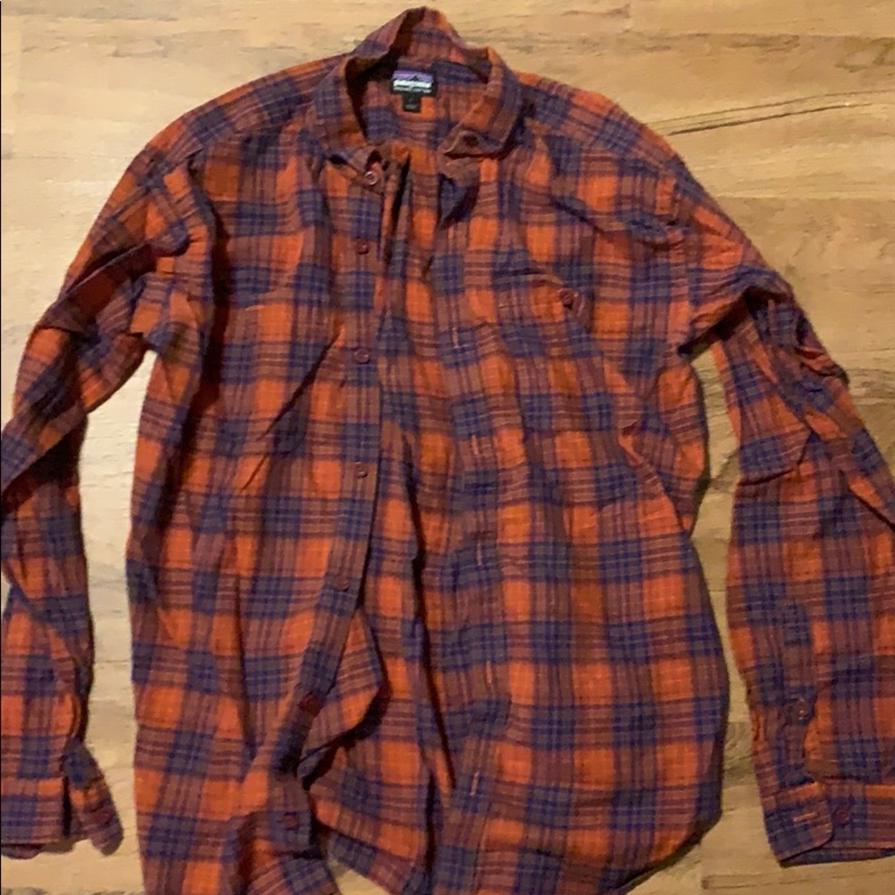 Patagonia flannel